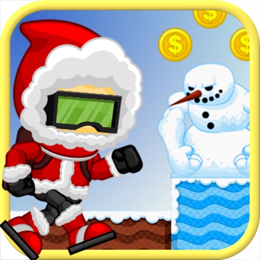 Super Adventures : Ice Age Run iOS App