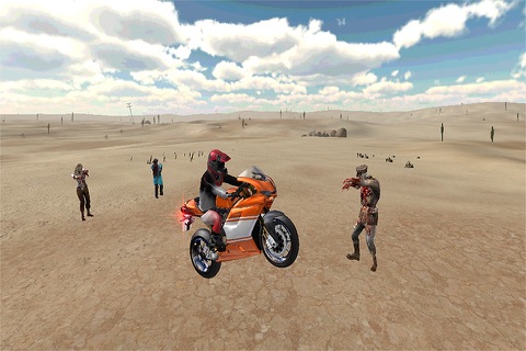 Zombie Hunter Bike screenshot 3