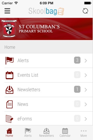 St Columbans Primary School Mayfield - Skoolbag screenshot 2