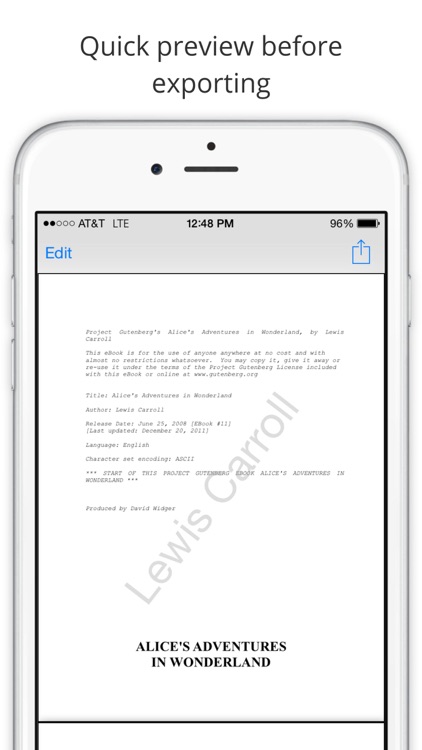 DocMark - Watermark PDF documents screenshot-3