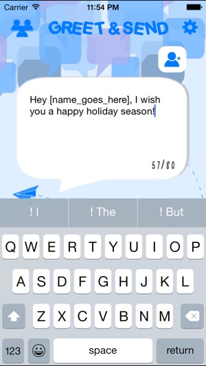 Greet & Send(圖2)-速報App