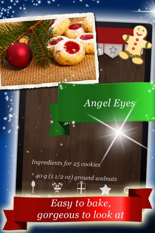 German Cookies and Treats - Recipes for Christmas and the Holiday Season screenshot 4