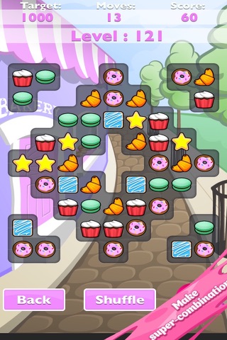 Candies Crusher : Crushing & Matching cookies farm screenshot 2