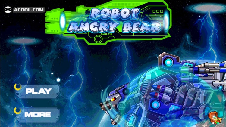 Toy Robot War:Robot Angry Bear screenshot-3