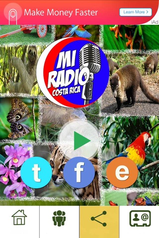 Mi Radio Costa Rica. screenshot 4