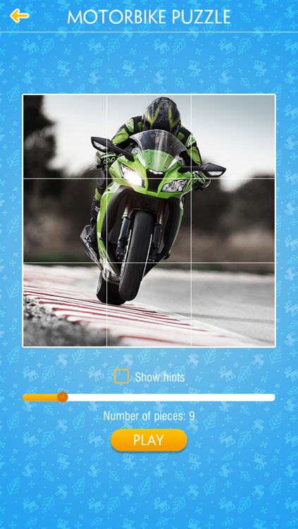 Motorbike Jigsaw Puzzle