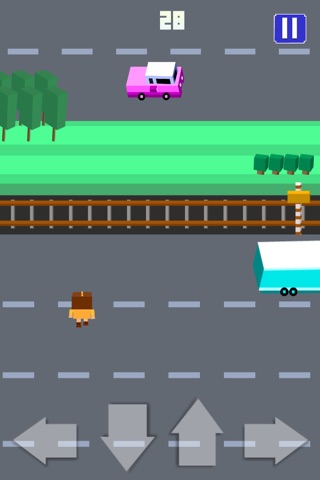 A BOY: Endless Subway Crosser - Arcade Games screenshot 3