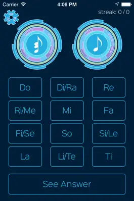 Game screenshot Relative - Absolute Solfege Ear Trainer mod apk