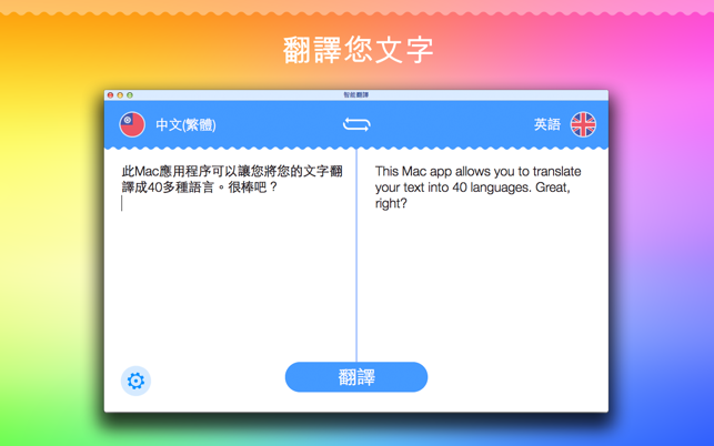 Mac Os App Smart Translator 智能翻譯軟體 Dr 愛瘋app Navi