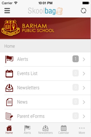 Barham Public School - Skoolbag screenshot 3