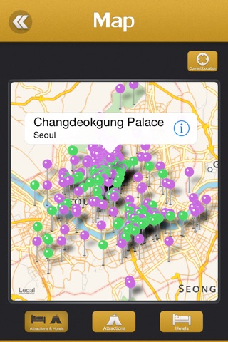 Seoul Offline Guide screenshot 4