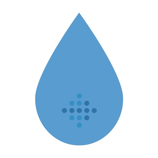 Hydrated for Fitbit - Log your water intake iOS App