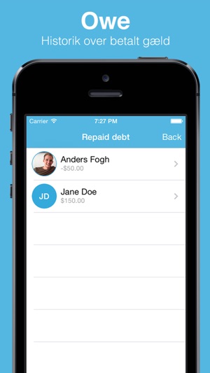 Owe - Hold styr på gæld(圖4)-速報App