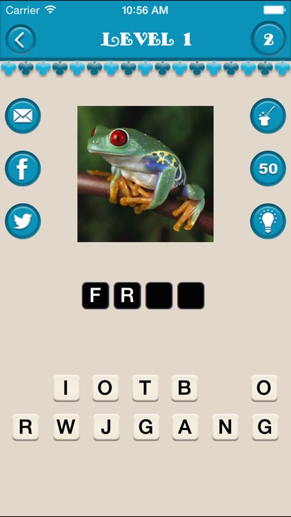 Animal Name Quiz - Guess The Animal screenshot-4