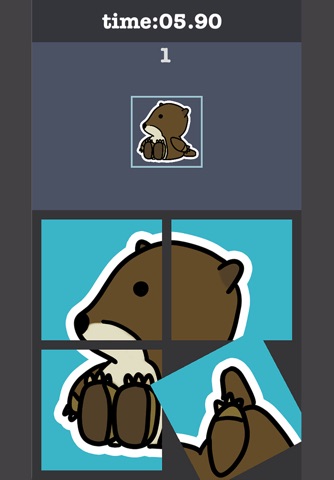 Rotate Otter Puzzle screenshot 2