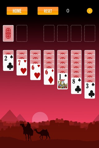 A Pyramid Cleopatra Solitaire - Lost Treasures Blast and Mummys Curse Casino HD screenshot 3