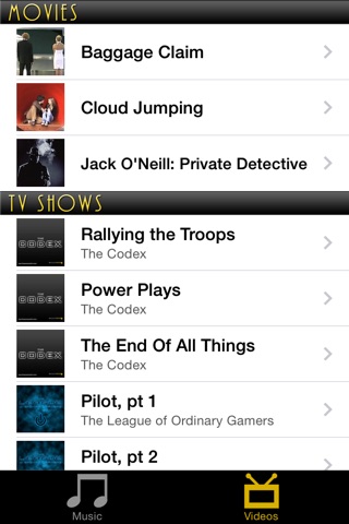 Multiplex - Play Videos with your Screen Locked and Listen to Music Through the Phone's Receiver Speaker screenshot 3