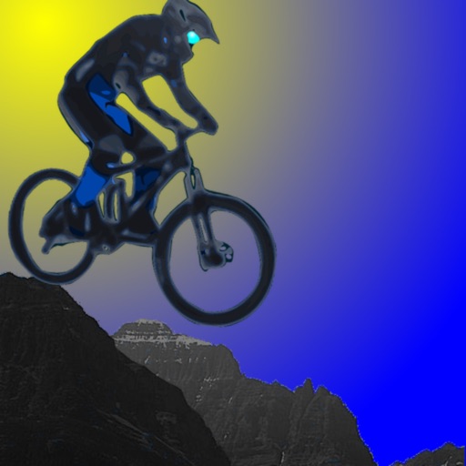 Edge of Disaster Downhill MTB Icon