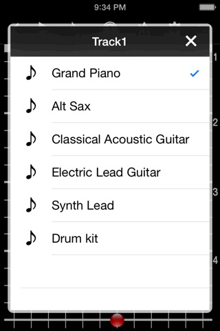 SequencerPad Free screenshot 3