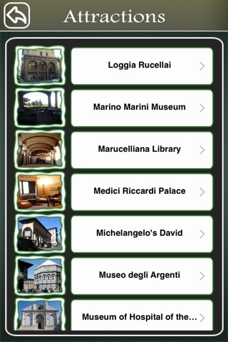 Florence Offline Guide screenshot 3