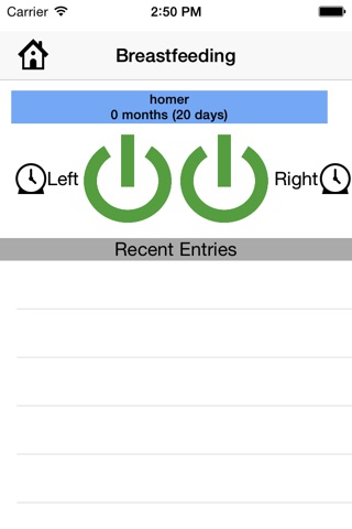 Breastfeeder Pro screenshot 3