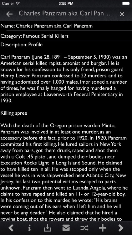 Serial Killers Pro screenshot-3