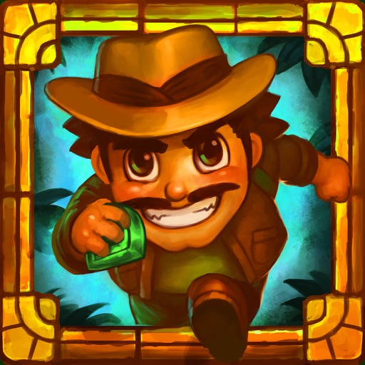 Brave Hero: The Amazing Run through the Despicable Tribal Temple Maze icon