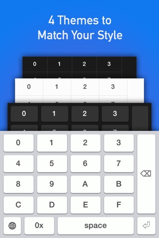 Hexadecimal Keyboard screenshot 2