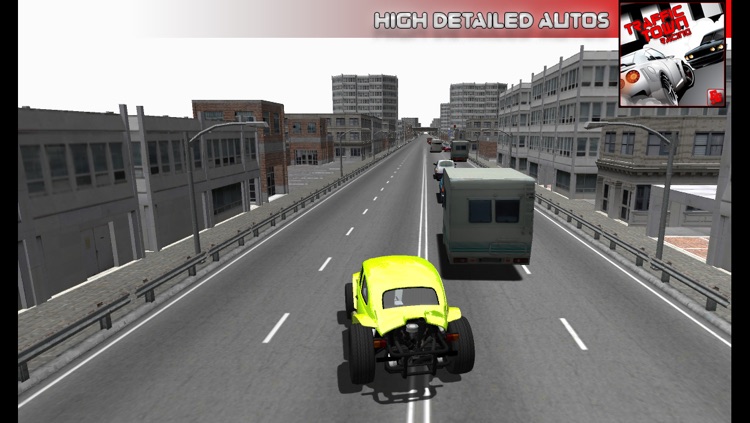 Traffic Town Runner Racing screenshot-4