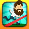 ` Hipster Race Running Battle Competition Games Work-out Free Fun