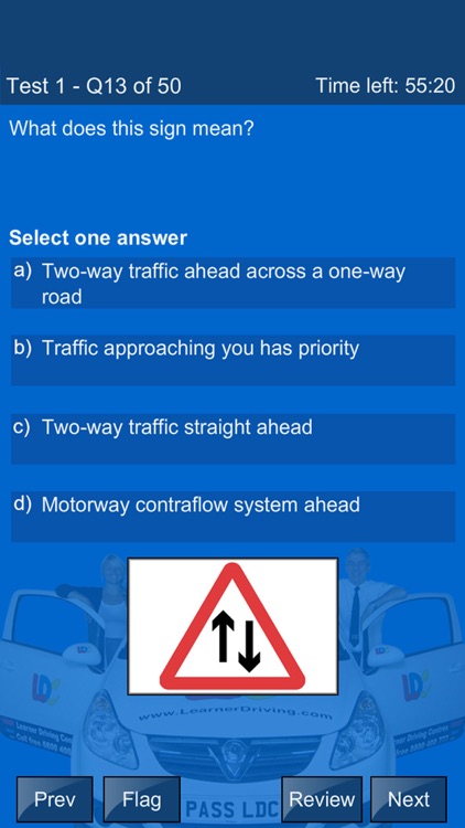 LDC Theory Test screenshot-3