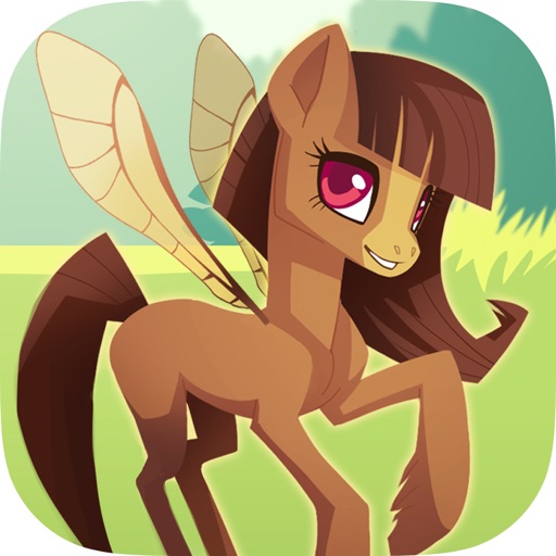 Pooka Pets - Style a Pet Fairy Pony in this Free Dress-up Game icon