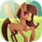 Pooka Pets - Style a Pet Fairy Pony in this Free Dress-up Game