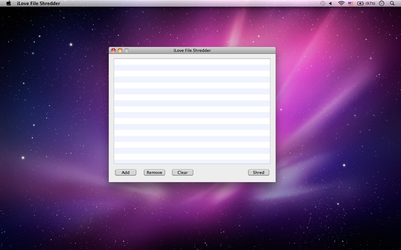 iLove File Shredder thumbnail 1