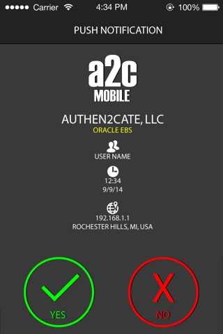 a2c Mobile screenshot 2