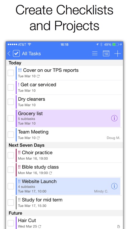 Todo - To-Do & Task List