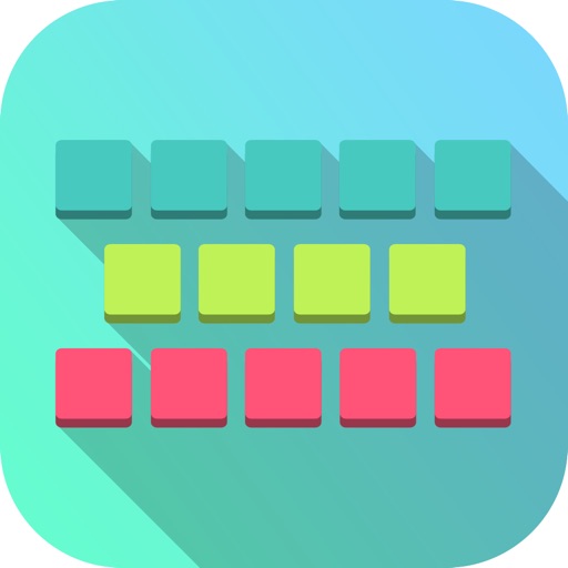 Pimp Color Keyboard for iOS8 - Cool Keyboard Skin Designs icon