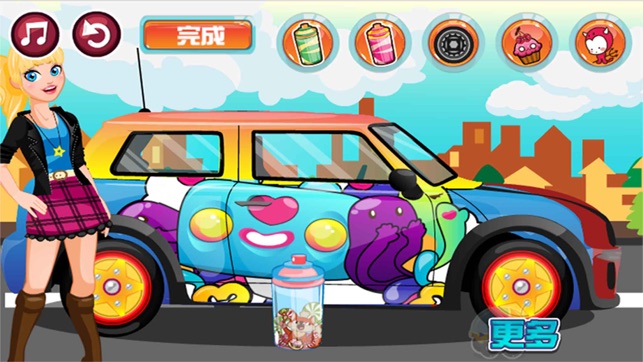 清洗我的小車,幼兒教育遊戲,媽媽和孩子們的遊戲-CN(圖3)-速報App