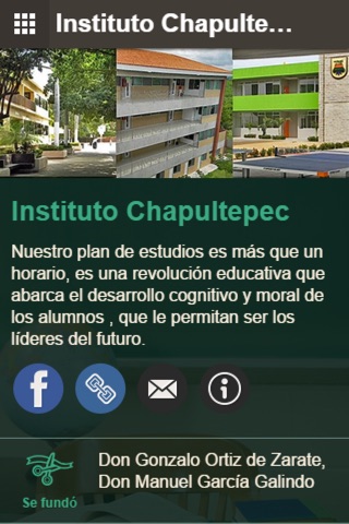 Instituto Chapultepec screenshot 2