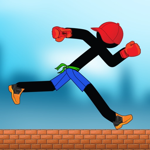 StickMan Jump or Die Run - Awesome stick man city Jumper iOS App
