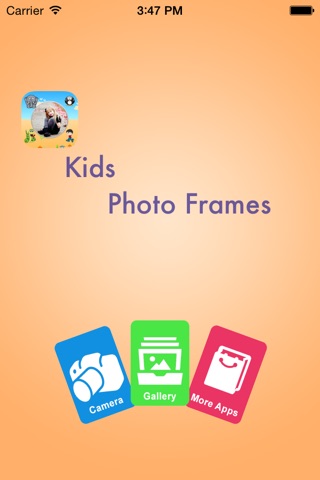 Kids Photo Frames Free screenshot 2