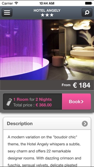 Prestigia.com - Boutique, Design and Luxury Hotel Bookings(圖4)-速報App