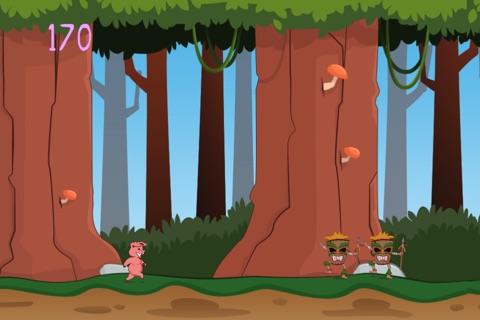Hay Racer - Super Sonic Pig Run screenshot 2