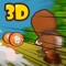 Enjoy one of the most impressive running game with beautiful 3D graphic