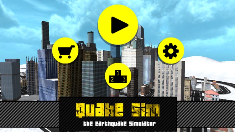 Quake Sim: The Earthquake Simulator