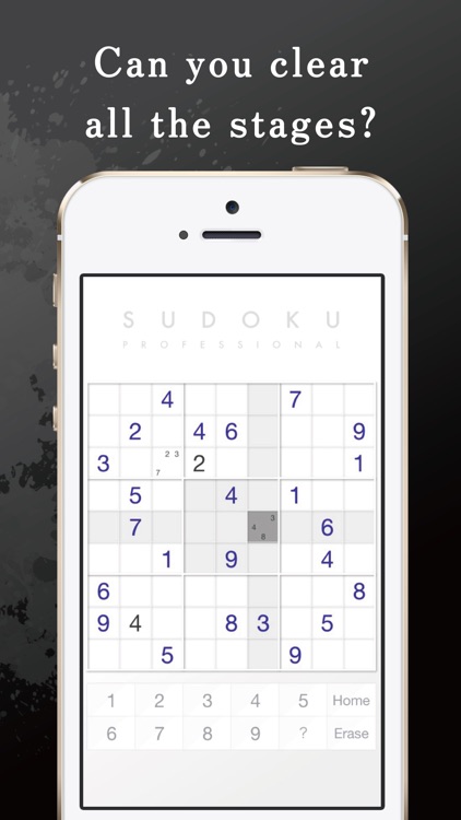 「Sudoku Professional」extreme  edition screenshot-3