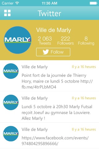 Associations Marly 57 screenshot 4