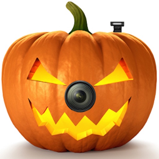 Halloween Camera - Enlight yr pics with best halloween stickers iOS App