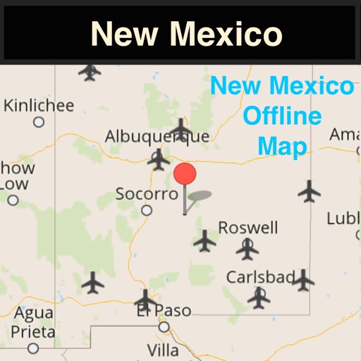 New Mexico Offline Map with Traffic Cameras Pro icon