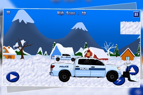 Snow Cops 911 : The Winter Police Ice Rescue Mission - Free screenshot 3